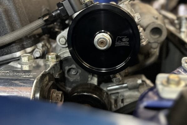 K-series Billet Power Steering Pulley