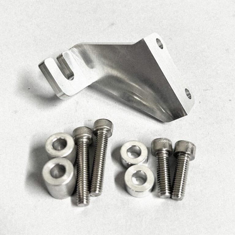 Billet Throttle Cable Bracket