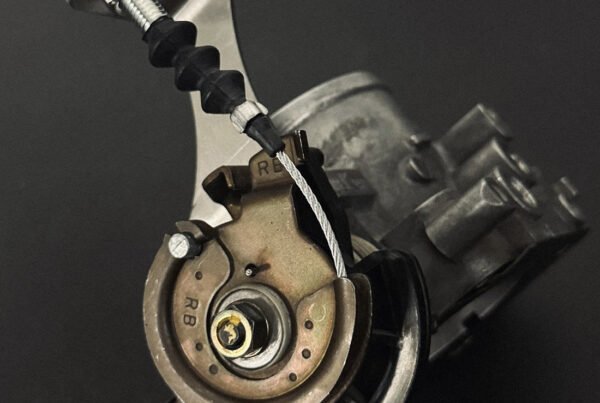 K-series Throttle Cable & Bracket